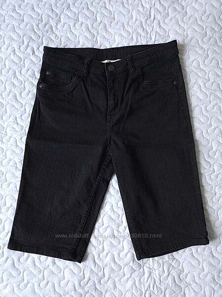 Шорти бриджі джинсові H&M 12-13р. 158см шорты бриджи джинсовые
