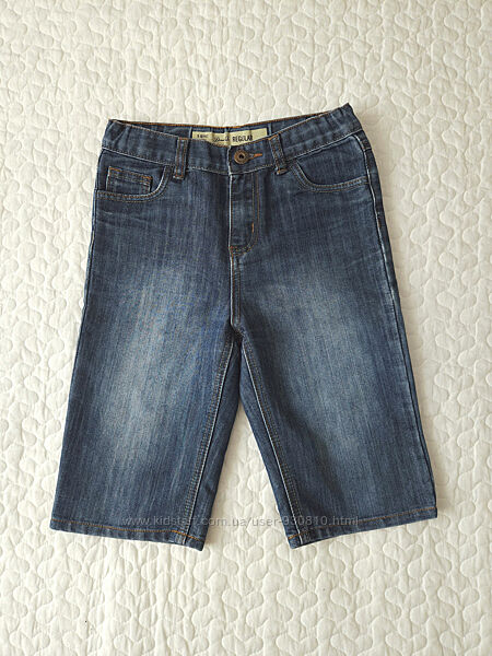 Джинсові шорти Denim Co 9-10р. р.134-140 джинсовые шорты бриджи