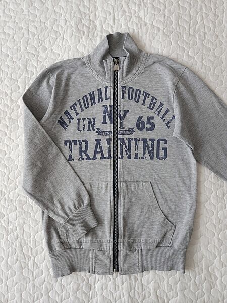 Спортивна кофта iDO 8-9р. 128-134см толстовка худи худі