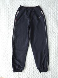 Спортивні штани підкладка сітка Slazenger 158см спортивные штаны подкладка