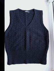 Жилет вовна Ahsen Morva жилетка вовняна шерсть шерстяной шерстяная