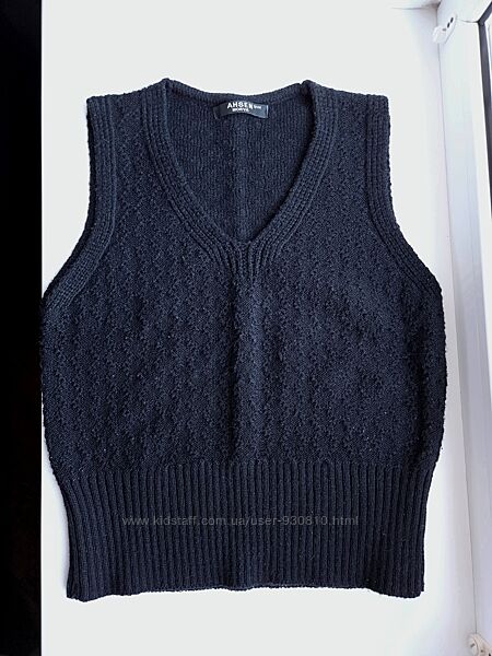 Жилет вовна Ahsen Morva жилетка вовняна шерсть шерстяной шерстяная