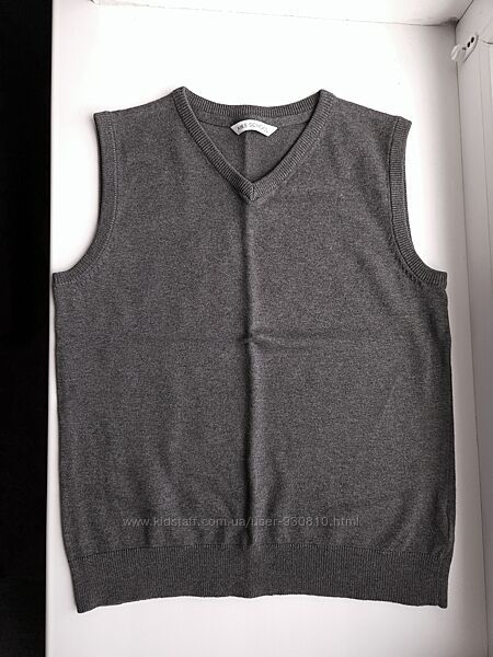 Жилетка бавовна M&S 10-11р. 146см жилет