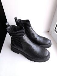 Черевики челсі Lomix р.38-39 уст.25см б/у 1 раз ботинки челси