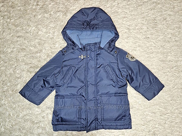 Куртка пуховик Prenatal 86-95см парка пухова