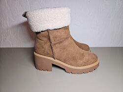 Черевики зима р.39 на 38 уст.25см ботинки зимові