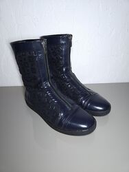 Черевики ботинки Alsace р.39 шкіра кожа