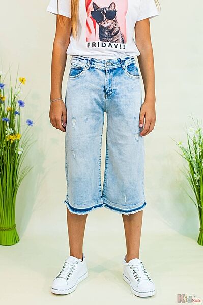 Кюлоти джинсові для дівчинки NK Unsea