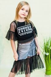 Комплект тунікатоп для сміливих модниць Little Star