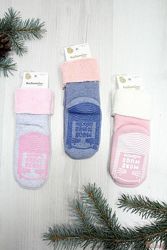 Шкарпетки махрові не ковзкі More Hugs для дівчинки 5-6 років Katamino