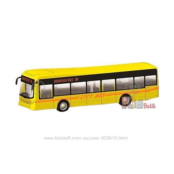 Автомодель серії City Bus Автобус Bburago