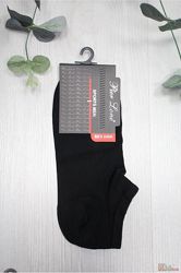 Шкарпетки чорні короткі ароматизовані для хлопчика р.41-44 Pier Lone