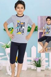Піжама футболкабриджі Dinosaur для хлопчика Minimoon