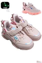 Кросівки з LED підсвіткою для дівчинки Jong-Golf