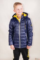 Куртка стьогана синього кольору для хлопчика Venidise