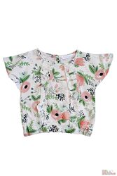 Блуза кольорова для дівчинки NK Unsea