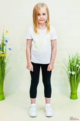 Комплект літній футболка капрі для дівчинки NK Unsea