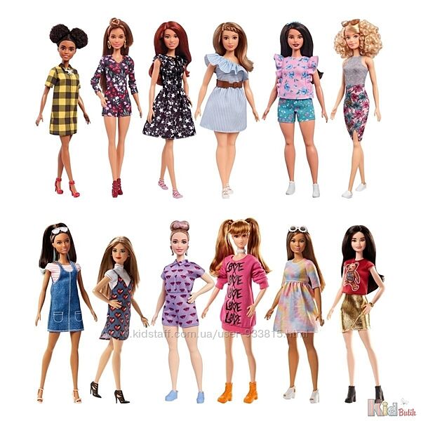 Лялечка Барбі Модниця Barbie