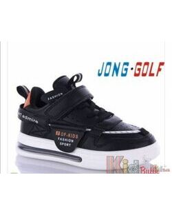 Кросівки чорного кольору для хлопчика Jong-Golf