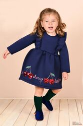 Сукня темно синього кольору для дівчинки Lilax Kids