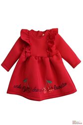 Сукня червоного кольору для дівчинки Lilax Kids
