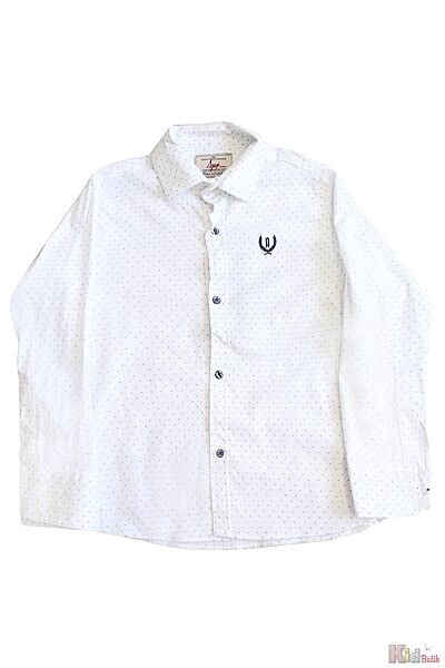 Сорочка білого кольору для хлопчика A-yugi Jeans