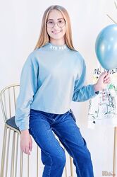 Світшот оверсайз для дівчинки A-yugi Jeans