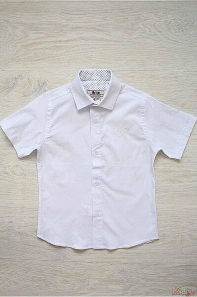 Рубашка с коротким рукавом для мальчика A-yugi Jeans