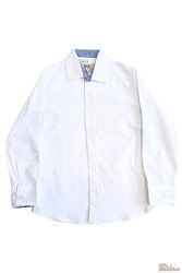 Рубашка класичного крою з невеликою емблемою для хлопчика A-yugi Jeans