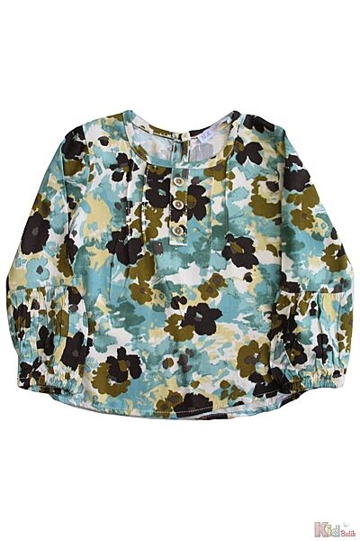 Блузка незвичного забарвлення для маленької дівчинки NK Unsea