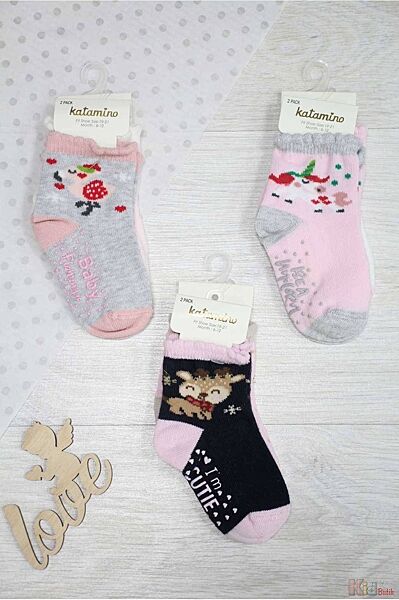 Набір носочки 2шт. FairyTail для дівчинки 6-12 міс Katamino