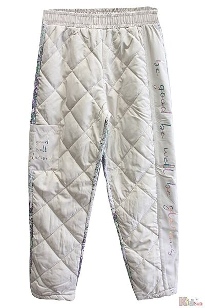 Штаны  для девочки с комбинированными вставками NK Unsea