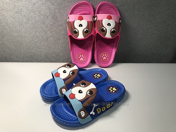 Шлепанцы детские 30-35 размеры Маломерят Качество