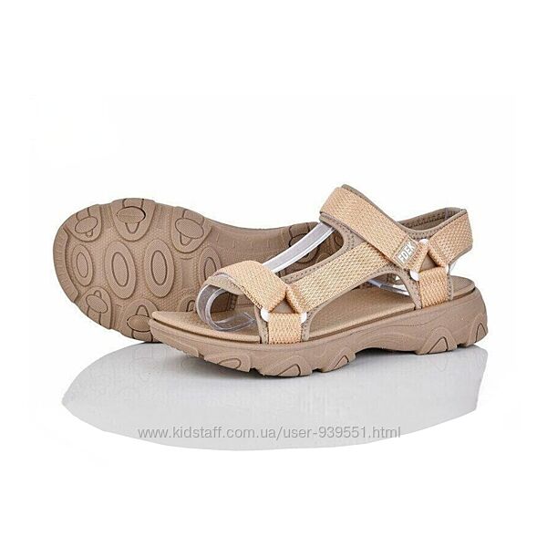 Жіночі босоніжки текстильні 36-41