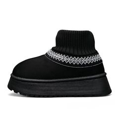 Уги Luck Line з резинкою  36-41 замша 