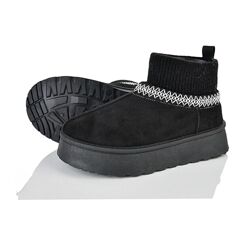 Уги з резинкою 36-42 екозамша