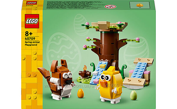 Lego Creator 40709 Весенняя площадка для животных. В наличии