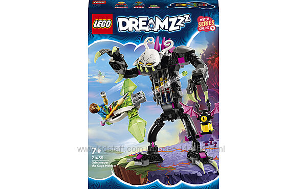 Lego DREAMZzz 71455 Хранитель монстра в клетке. В нал.