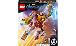 Lego Super Heroes 76203 Броня робота Железного человека. В наличии
