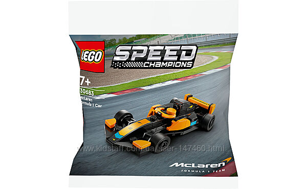 Lego Speed Champions 30683 Автомобиль McLaren Formula 1. В наличии