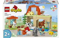 Lego Duplo 10416 Уход за животными на ферме. В наличии