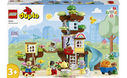 Lego Duplo 10993 Домик на дереве 3 в 1. В наличии
