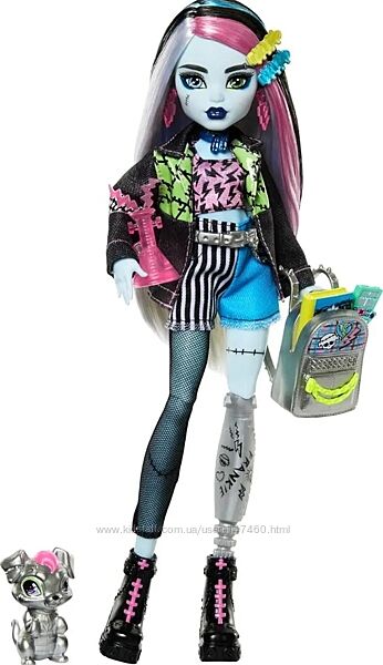Кукла Монстер Хай Френки Штейн Monster High Frankie Stein. В наличии