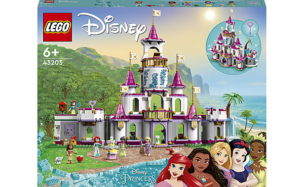 Lego Disney Princess 43205 Замок невероятных приключений. В наличии