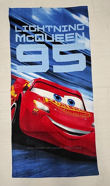 Пляжное детское полотенце, серия Disney.