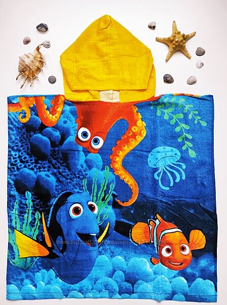 Полотенце-пончо