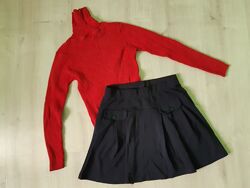 Одежда в школу на девочку 128-140 рост