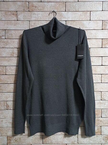 Мужской гольф Luke&Co