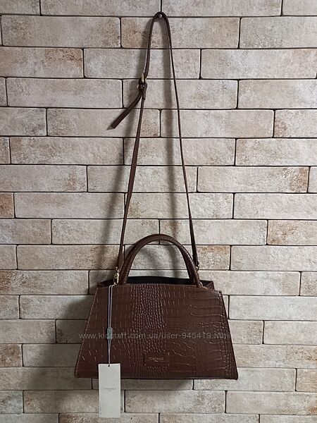 Шкіряна сумка Tendance Paris