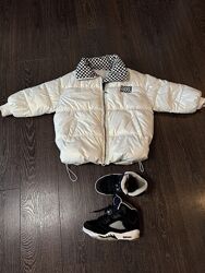 Куртка зимова, стильна